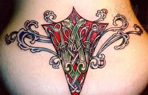 Celtic Knot Lowerback Tattoo